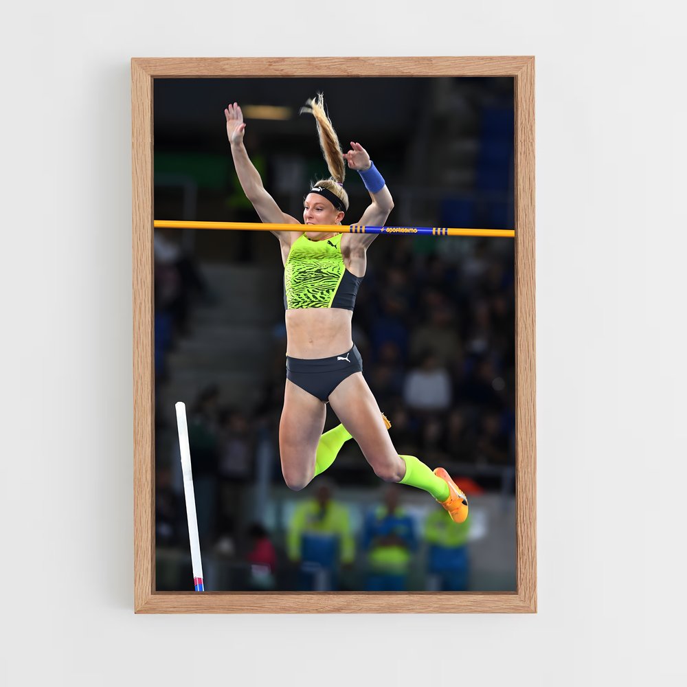 Poster Saut de Merveille – affiche Athlétisme (vue 4)
